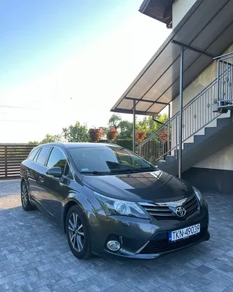 samochody osobowe Toyota Avensis cena 34000 przebieg: 220892, rok produkcji 2012 z Żerków